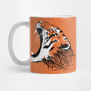 Tiger face Mug